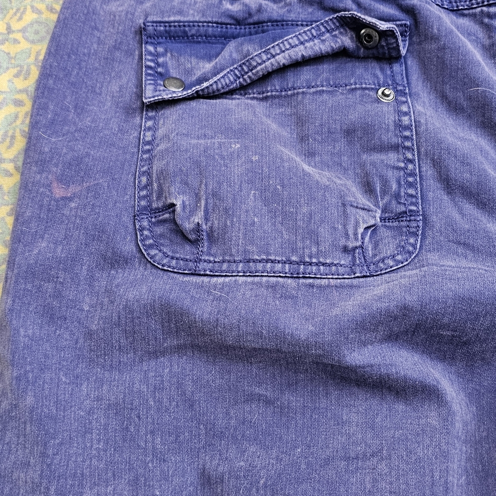 We The Free Blue Cargo Pants - Picture 6 of 8